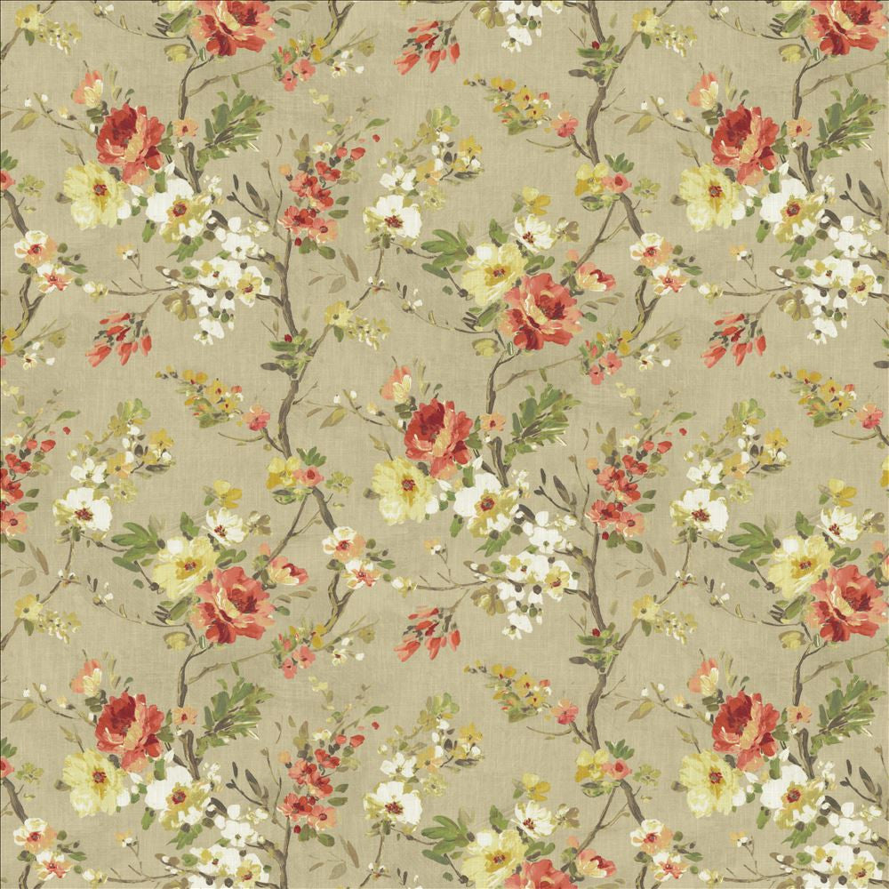 Valhalla Rustic by Kasmir Fabric 1452 100% Cotton
 SOUTH KOREA </p><p>Repeat: Horizontal: 27 2/8 inches and Vertical: 27 inches 54 - Fabric Carolina -