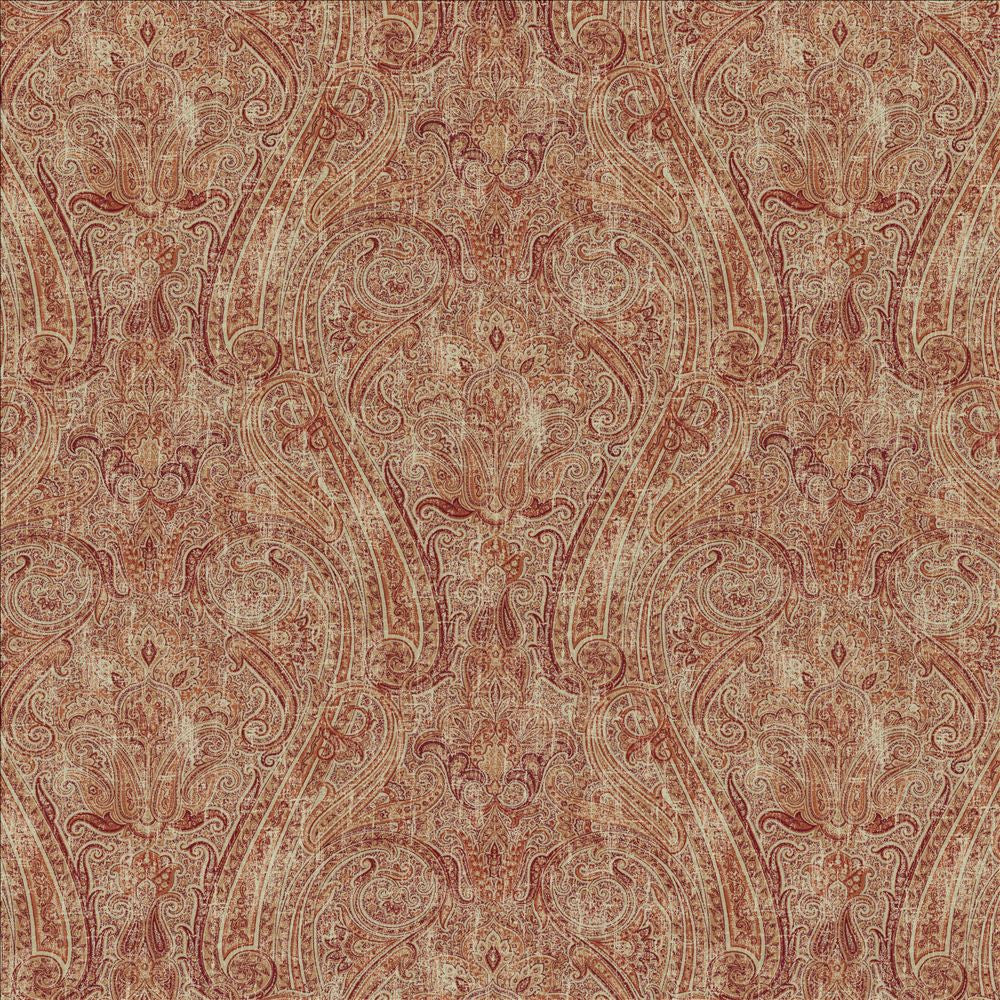 Valide Chianti by Kasmir Fabric 5155 89% Cotton 11% Rayon USA 15,000 Wyzenbeek Double Rubs Horizontal: 27 inches and Vertical: 25 2/8 inches 54 - Fabric Carolina -