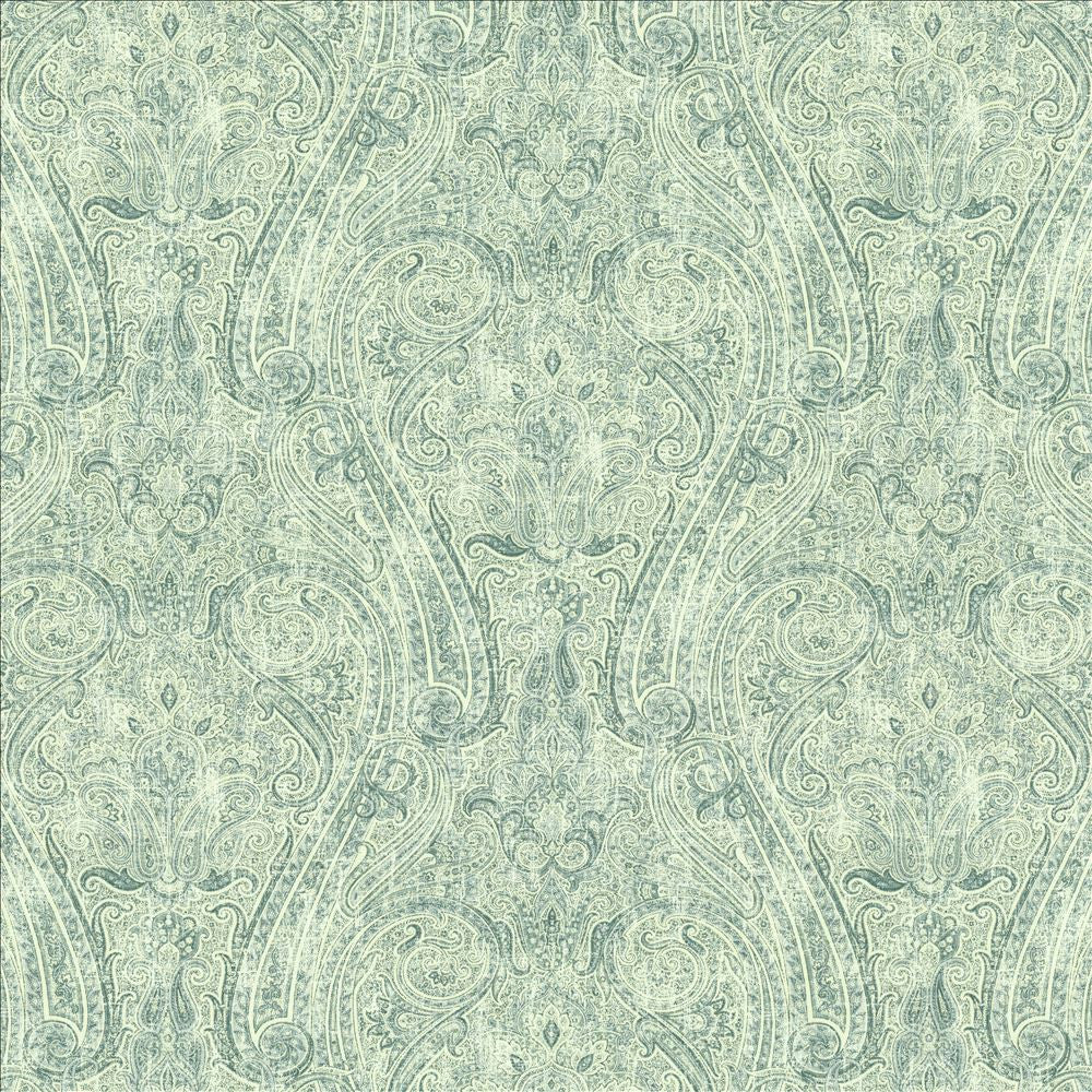 Valide Robins Egg by Kasmir Fabric 1453 89% Cotton
11% Rayon
 USA </p><p>Repeat: Horizontal: 27 inches and Vertical: 25 2/8 inches 54 - Fabric Carolina -