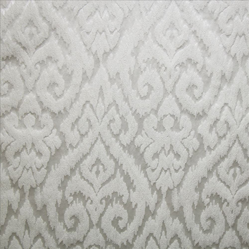 Valinda Pearl  by Kasmir Fabric 1478 53% Polyester 24% Cotton 23% Linen  INDIA  </p><p>Repeat: Horizontal: 14 inches and Vertical: 27 inches 55  - Fabric Carolina -