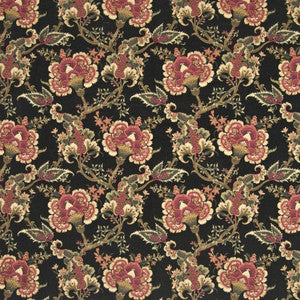 Valjean Black by Kasmir Fabric