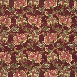 Valjean Merlot by Kasmir Fabric