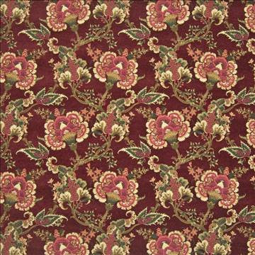 Valjean Merlot by Kasmir Fabric 1384 78% Rayon 22% Polyester CHINA 28,000 Wyzenbeek Double Rubs H: 14 inches, V: 17 inches 56 - Fabric Carolina - Kasmir