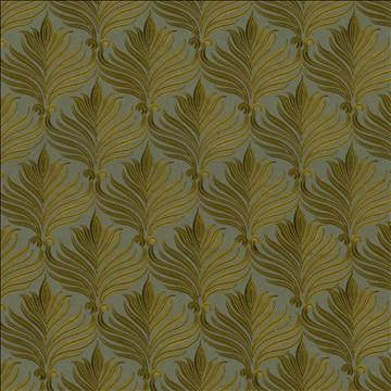 Valmont Herb by Kasmir Fabric 1436 100% Polyester Embroidery Contents 100% Polyester INDIA Not Tested H: 6 6/8 inches, V: 9 4/8 inches 39 - 55 - Fabric Carolina - Kasmir