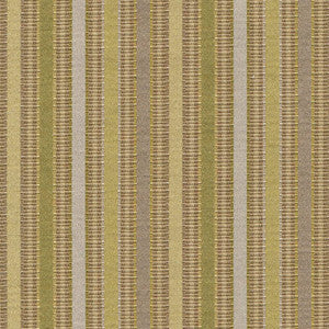 Valmont Stripe Amber by Kasmir Fabric