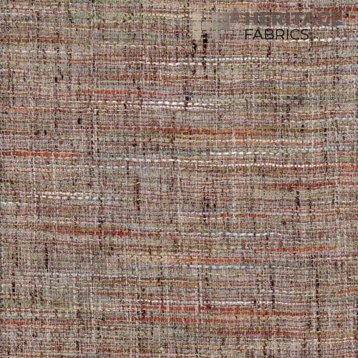 Vancouver Grey Stone by Heritage Fabric - 72% Polyester/Spun 28% Polyester/Filament India Horizontal: N/A and Vertical: N/A 54" - Fabric Carolina -