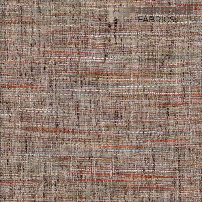 Vancouver Grey Stone by Heritage Fabric - 72% Polyester/Spun 28% Polyester/Filament India Horizontal: N/A and Vertical: N/A 54" - Fabric Carolina -