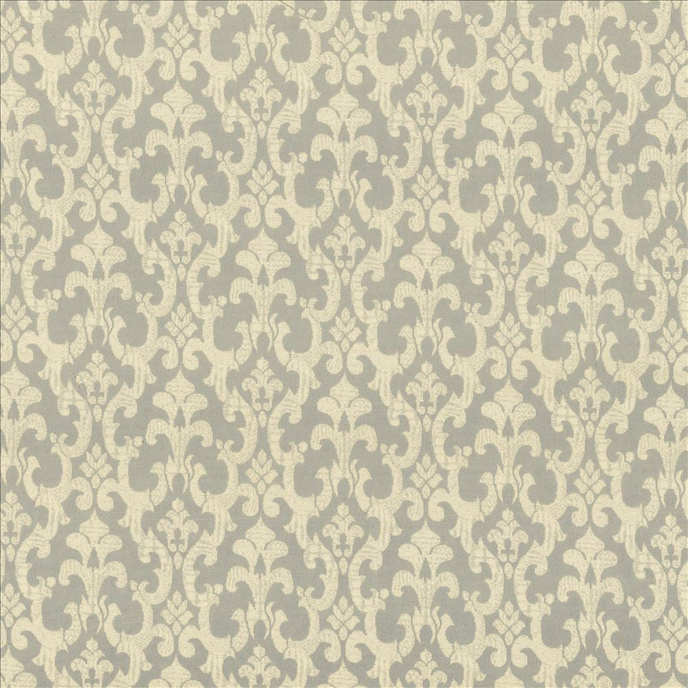 Vapiano Damask Bisque  by Kasmir Fabric See sample 100% Polyester
 TURKEY Not Tested </p><p>Repeat: Horizontal: 9 3/8 inches and Vertical: 15 3/8 inches 56  - Fabric Carolina -