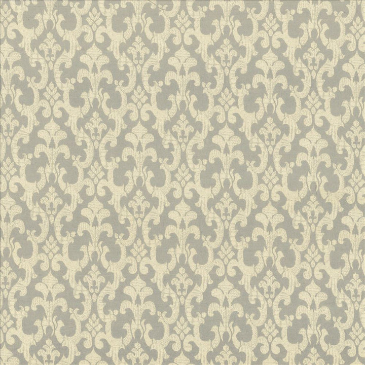Vapiano Damask Bisque  by Kasmir Fabric See sample 100% Polyester
 TURKEY Not Tested </p><p>Repeat: Horizontal: 9 3/8 inches and Vertical: 15 3/8 inches 56  - Fabric Carolina -