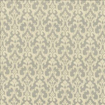 Vapiano Damask Bisque by Kasmir Fabric 5077 100% Polyester TURKEY Not Tested H: 9 3/8 inches, V: 15 3/8 inches 56 - 57 - Fabric Carolina - Kasmir