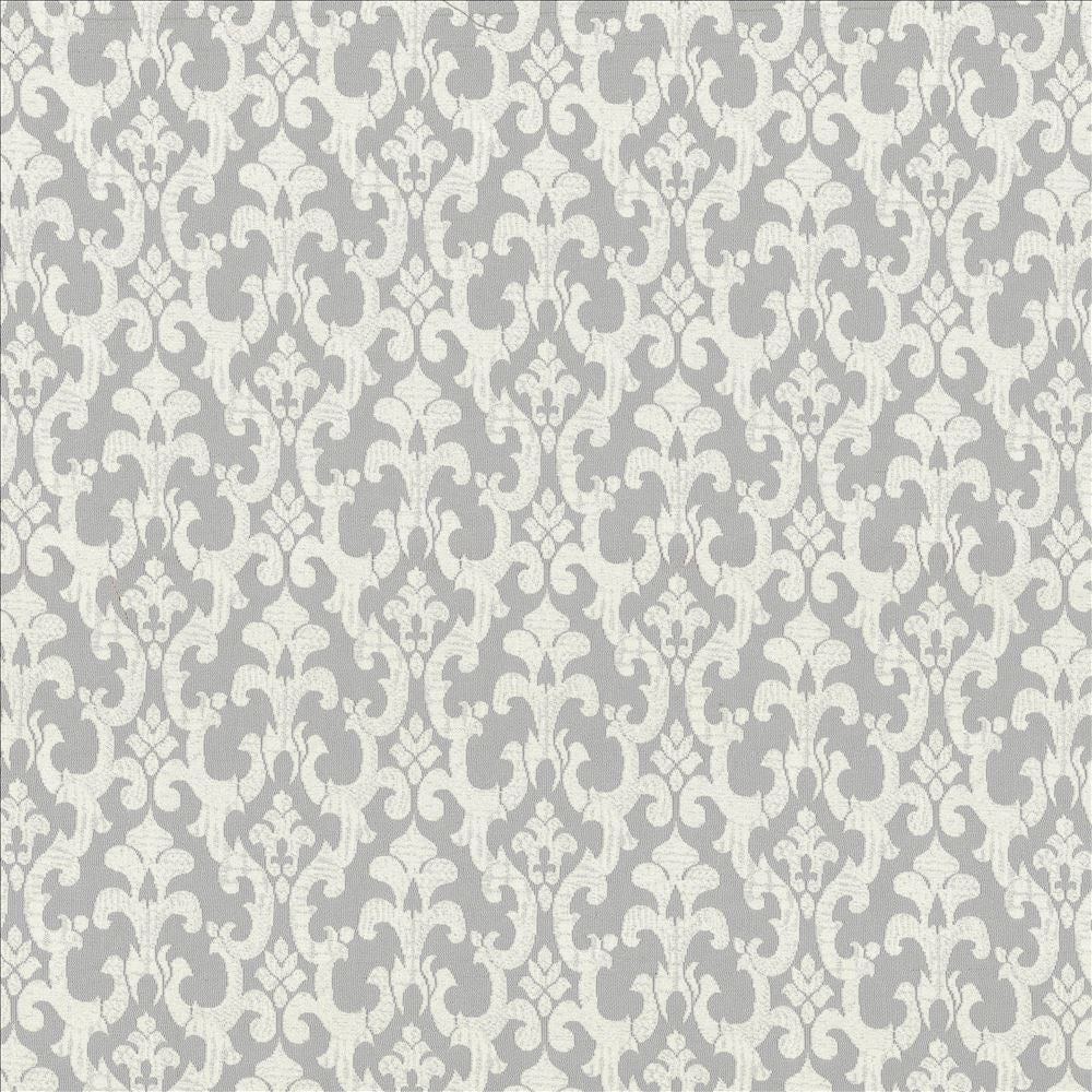 Vapiano Damask Vanilla by Kasmir Fabric 5077 100% Polyester
 TURKEY Not Tested Horizontal: 9 3/8 inches and Vertical: 15 3/8 inches 56 - Fabric Carolina -
