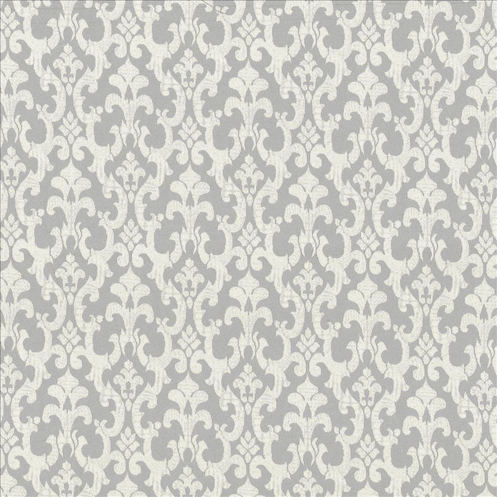 Vapiano Damask Vanilla  by Kasmir Fabric See sample 100% Polyester
 TURKEY Not Tested </p><p>Repeat: Horizontal: 9 3/8 inches and Vertical: 15 3/8 inches 56  - Fabric Carolina -