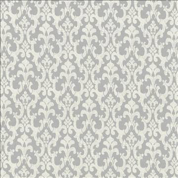 Vapiano Damask Vanilla by Kasmir Fabric 5077 100% Polyester TURKEY Not Tested H: 9 3/8 inches, V: 15 3/8 inches 56 - 57 - Fabric Carolina - Kasmir