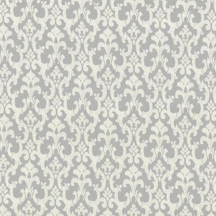 Vapiano Damask Vanilla by Kasmir Fabric 5077 TURKEY Not Tested H: 9 3/8 inches, V:15 3/8 inches 56 - 57 - Fabric Carolina - Kasmir