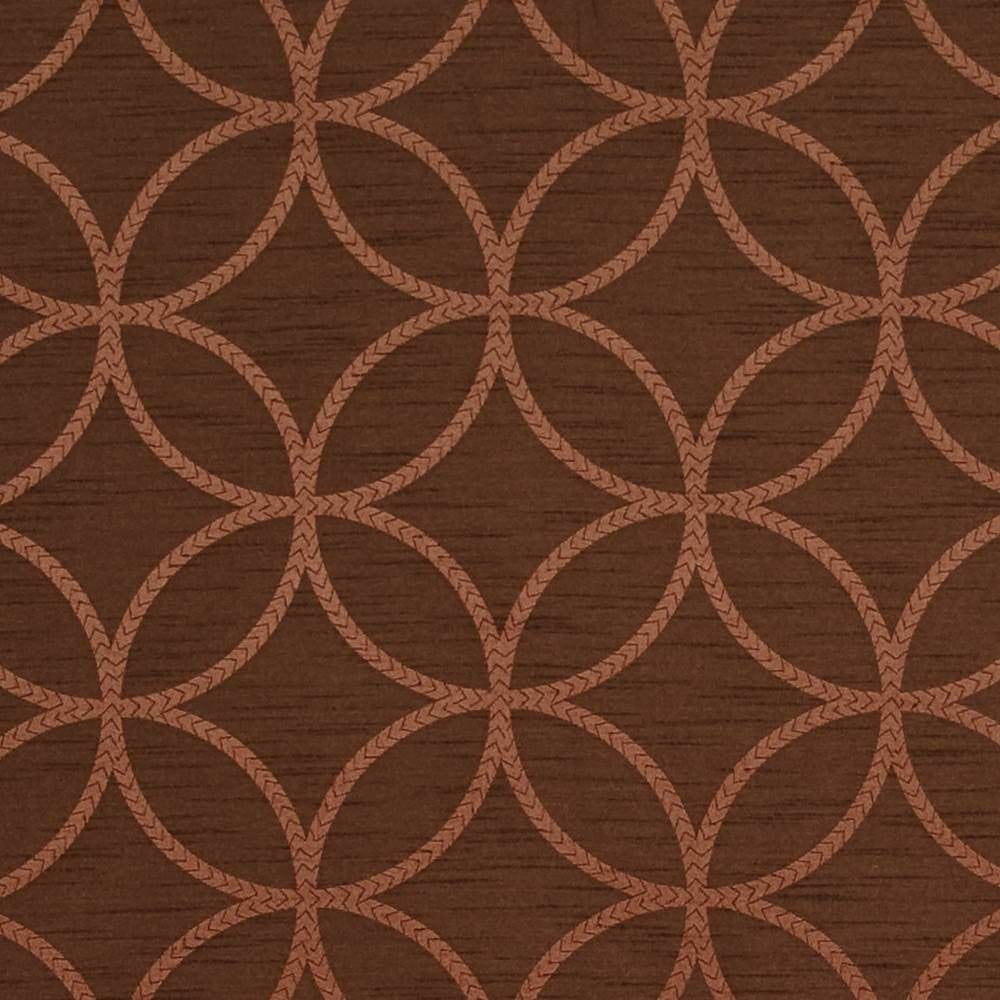 Varick Copper by Kasmir Fabric 1412 CHINA Not Tested H: 7 6/8 inches, V:7 6/8 inches 61 - 62 - Fabric Carolina - Kasmir