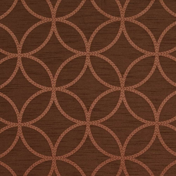 Varick Copper by Kasmir Fabric 1412 CHINA Not Tested H: 7 6/8 inches, V:7 6/8 inches 61 - 62 - Fabric Carolina - Kasmir