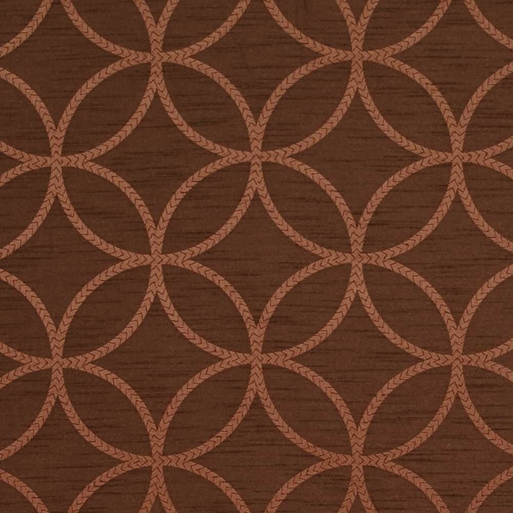Varick Copper by Kasmir Fabric 1412 100% Polyester
 CHINA </p><p>Repeat: Horizontal: 7 6/8 inches and Vertical: 7 6/8 inches 61 - 62 - Fabric Carolina -