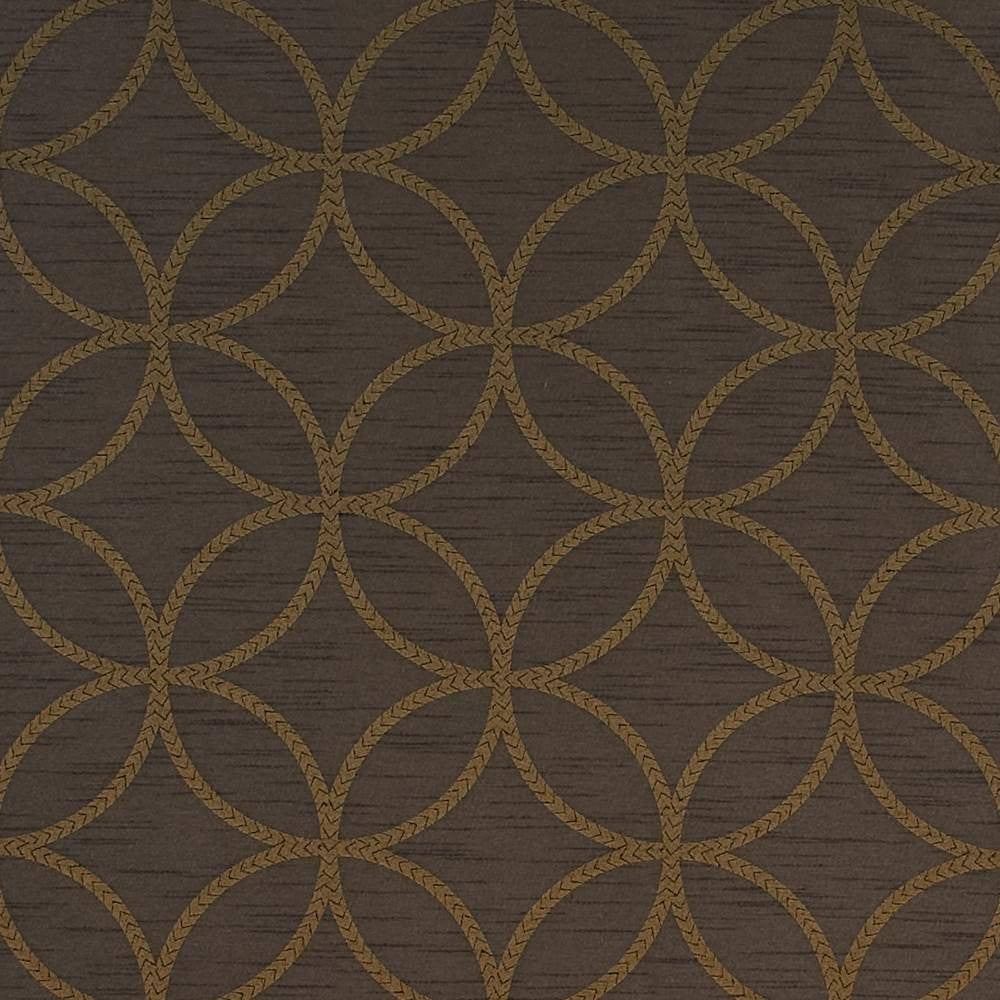 Varick Espresso by Kasmir Fabric 1412 CHINA Not Tested H: 7 6/8 inches, V:7 6/8 inches 61 - 62 - Fabric Carolina - Kasmir