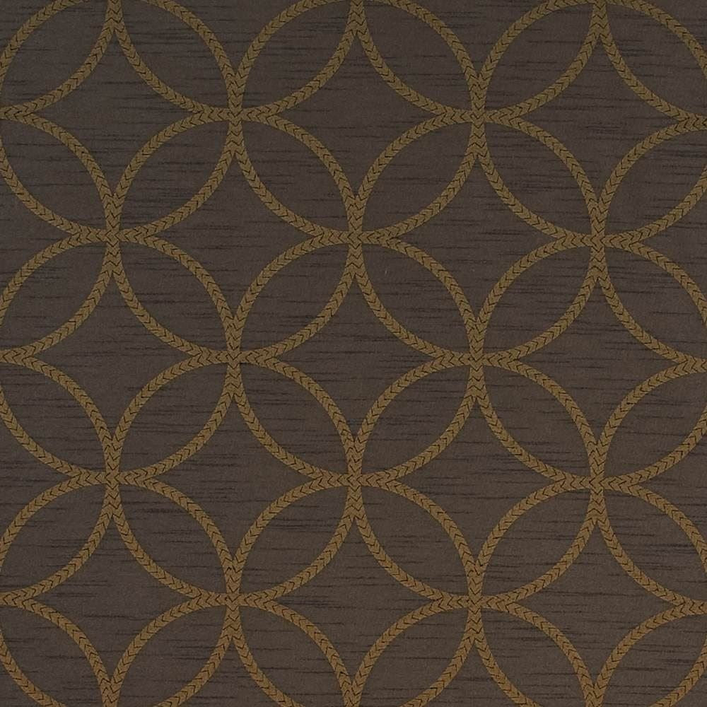 Varick Espresso by Kasmir Fabric 1412 100% Polyester
 CHINA </p><p>Repeat: Horizontal: 7 6/8 inches and Vertical: 7 6/8 inches 61 - 62 - Fabric Carolina -