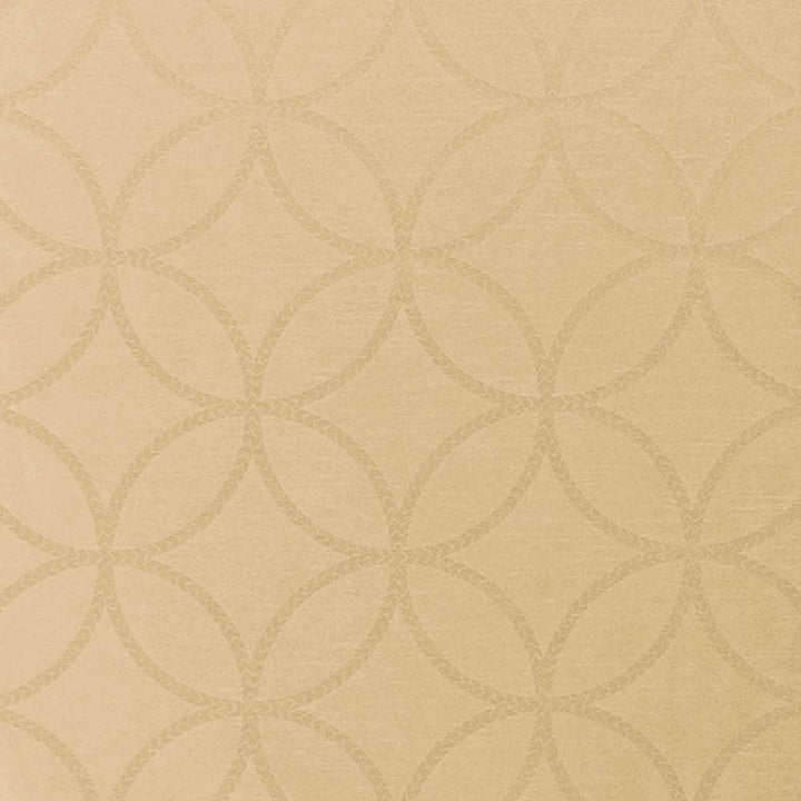 Varick Honey by Kasmir Fabric 1412 CHINA Not Tested H: 7 6/8 inches, V:7 6/8 inches 61 - 62 - Fabric Carolina - Kasmir