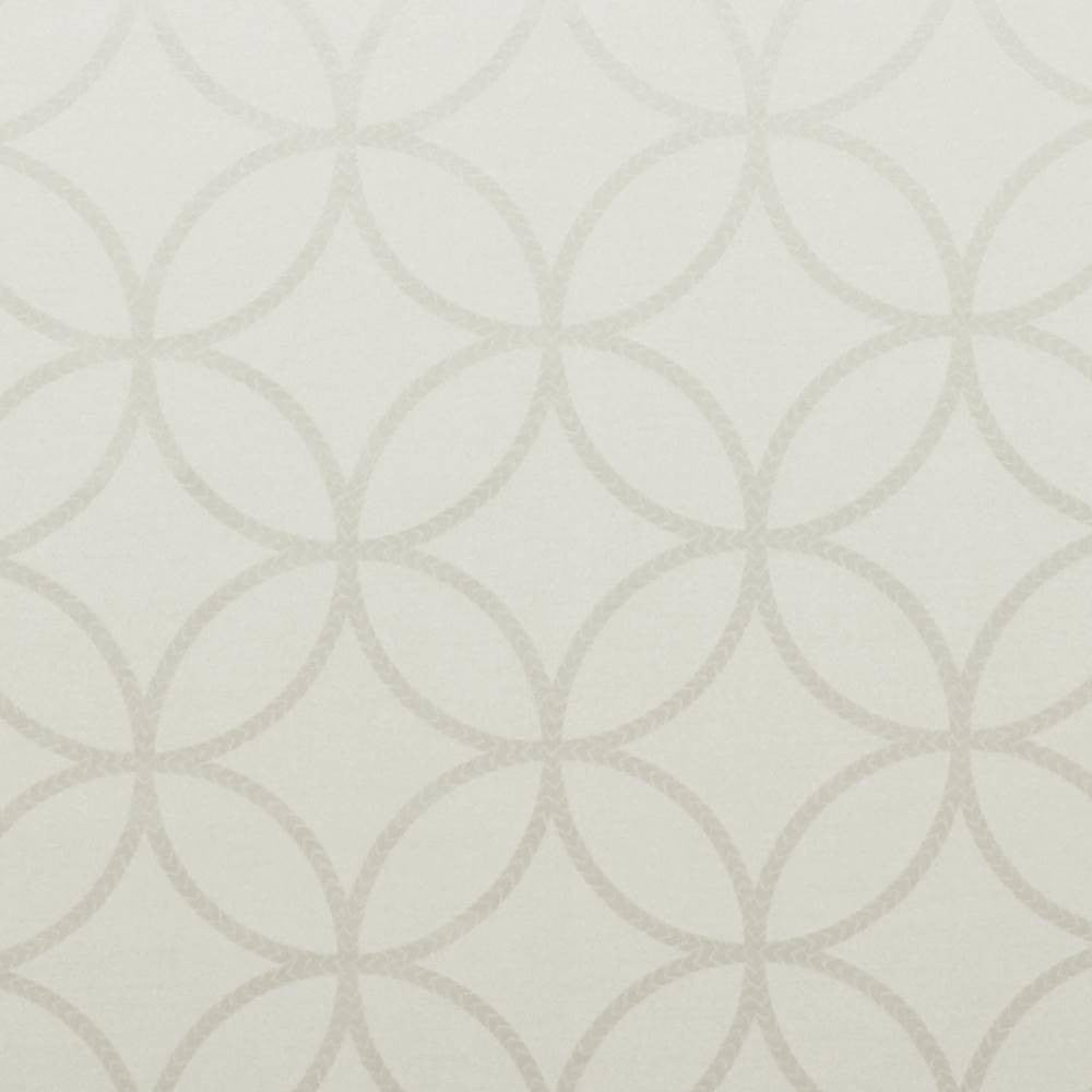 Varick Ivory by Kasmir Fabric 1412 CHINA Not Tested H: 7 6/8 inches, V:7 6/8 inches 61 - 62 - Fabric Carolina - Kasmir