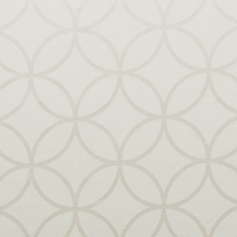 Varick Ivory by Kasmir Fabric 1412 100% Polyester
 CHINA Not Tested Horizontal: 7 6/8 inches and Vertical: 7 6/8 inches 61 - Fabric Carolina -