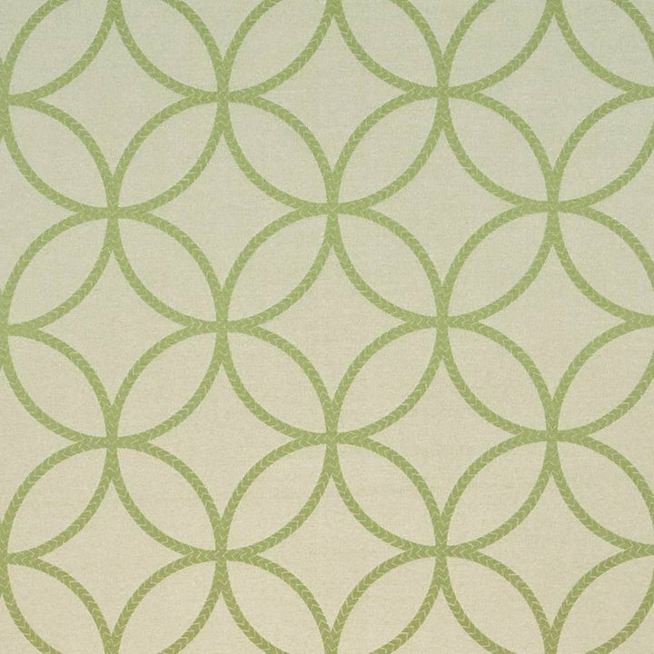 Varick Kiwi by Kasmir Fabric 1412 CHINA Not Tested H: 7 6/8 inches, V:7 6/8 inches 61 - 62 - Fabric Carolina - Kasmir