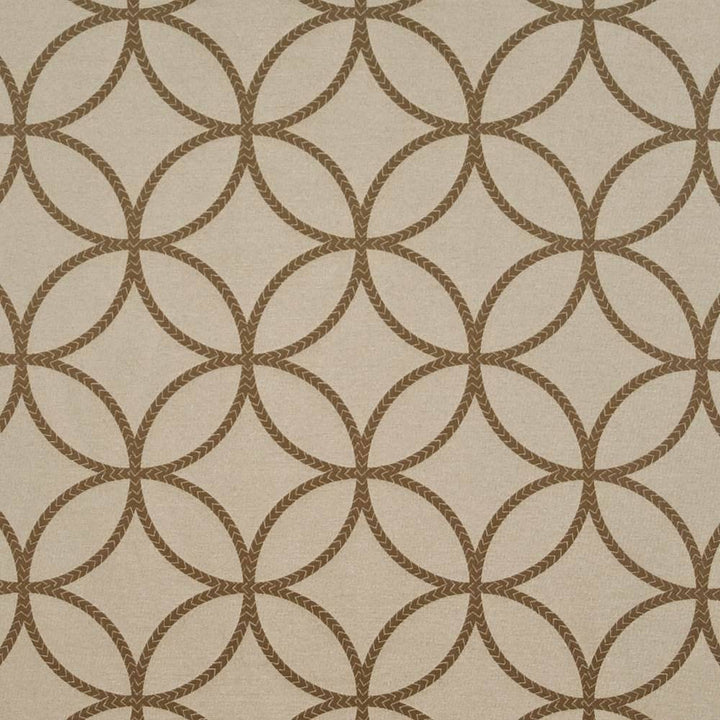Varick Latte by Kasmir Fabric 1412 CHINA Not Tested H: 7 6/8 inches, V:7 6/8 inches 61 - 62 - Fabric Carolina - Kasmir