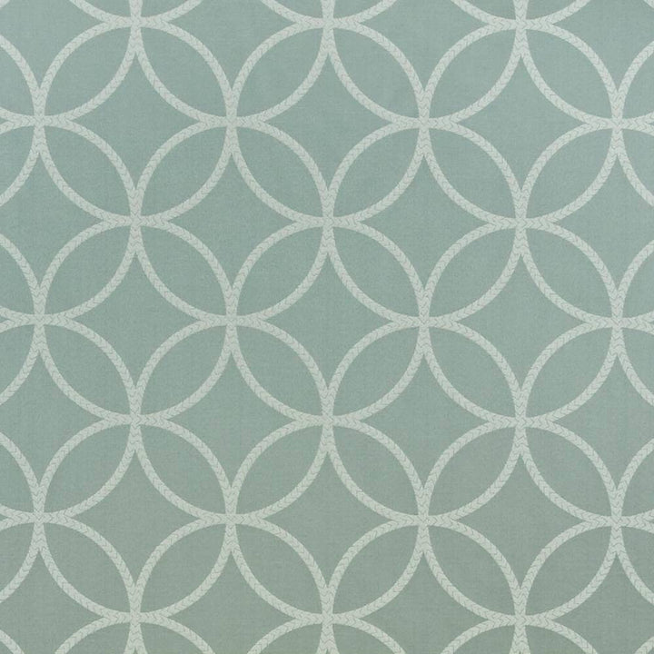 Varick Ocean by Kasmir Fabric 1412 CHINA Not Tested H: 7 6/8 inches, V:7 6/8 inches 61 - 62 - Fabric Carolina - Kasmir