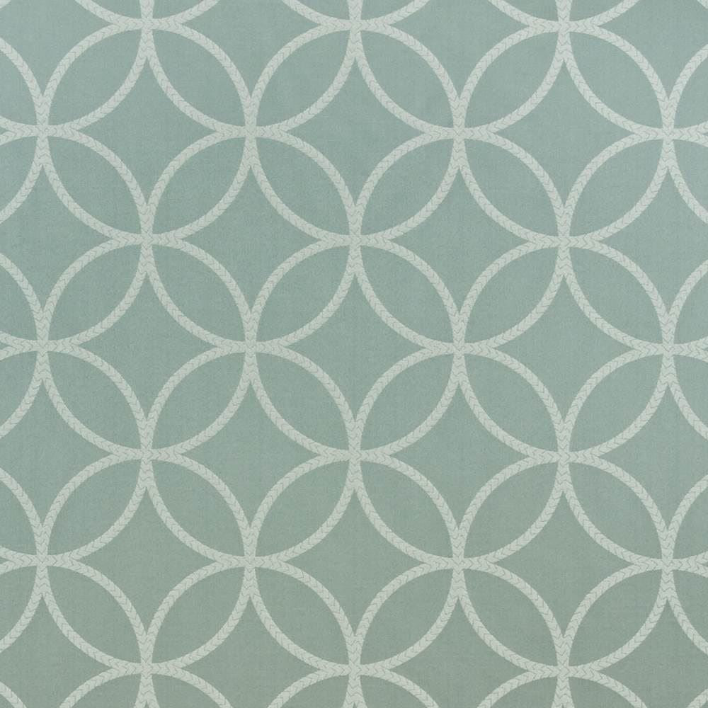 Varick Ocean by Kasmir Fabric 1412 100% Polyester
 CHINA Not Tested Horizontal: 7 6/8 inches and Vertical: 7 6/8 inches 61 - Fabric Carolina -