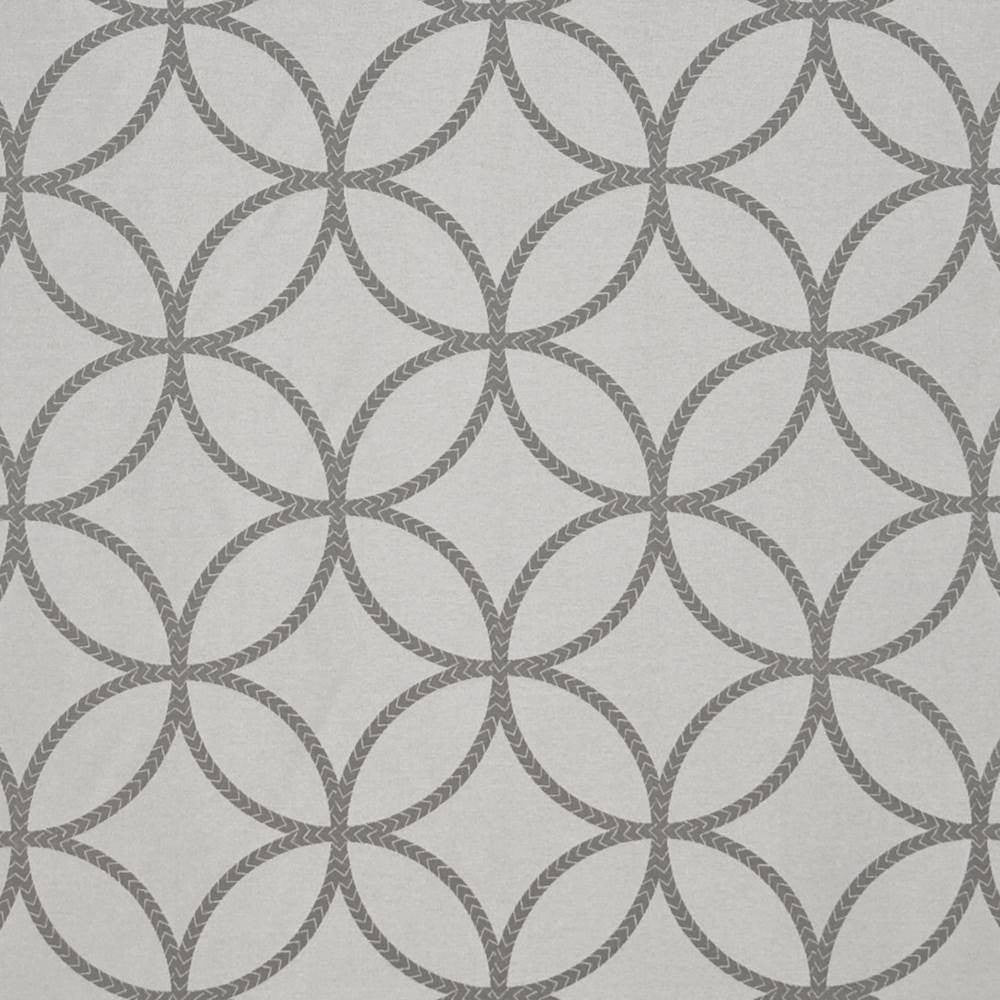 Varick Platinum by Kasmir Fabric 1412 CHINA Not Tested H: 7 6/8 inches, V:7 6/8 inches 61 - 62 - Fabric Carolina - Kasmir