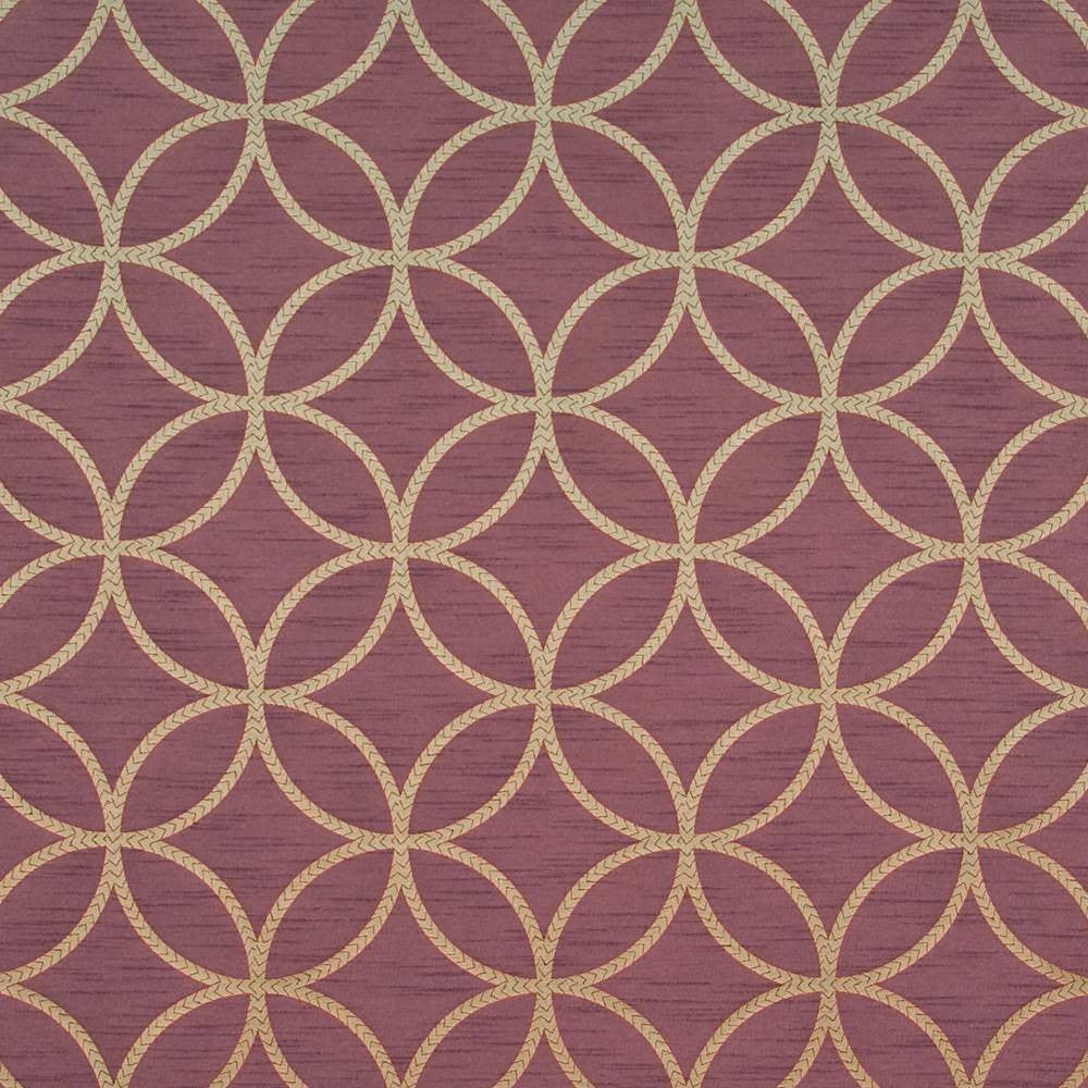 Varick Redwood by Kasmir Fabric 1412 CHINA Not Tested H: 7 6/8 inches, V:7 6/8 inches 61 - 62 - Fabric Carolina - Kasmir