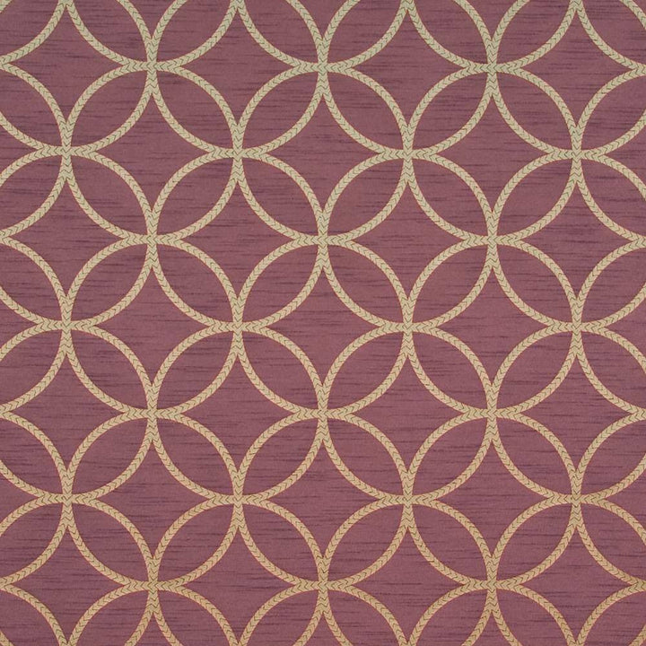 Varick Redwood by Kasmir Fabric 1412 CHINA Not Tested H: 7 6/8 inches, V:7 6/8 inches 61 - 62 - Fabric Carolina - Kasmir