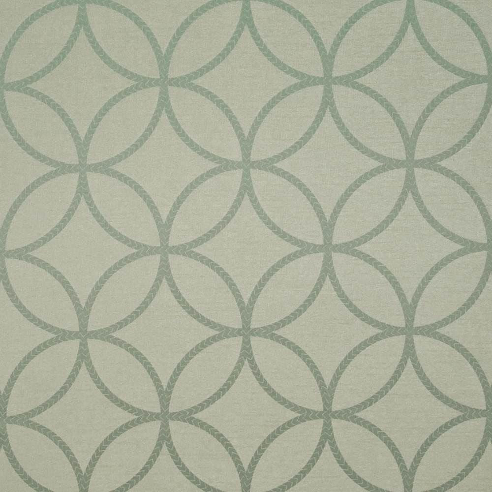 Varick Seaspray by Kasmir Fabric 1412 100% Polyester CHINA Not Tested Horizontal: 7 6/8 inches and Vertical: 7 6/8 inches 61 - 62 - Fabric Carolina -