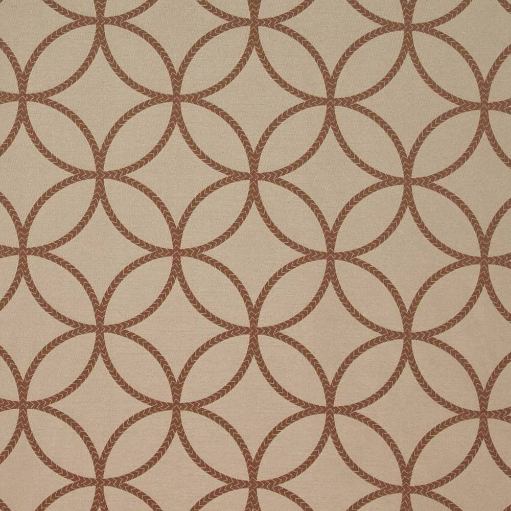 Varick Spice by Kasmir Fabric 1412 CHINA Not Tested H: 7 6/8 inches, V:7 6/8 inches 61 - 62 - Fabric Carolina - Kasmir