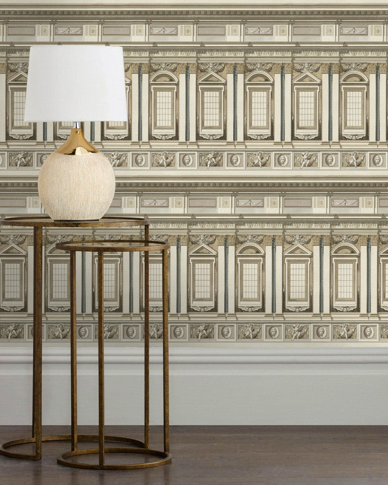 Vaticano by Mind the Gap Designer Wallpaper PREMIUM DESIGNER WALLPAPER COLLECTION Non-woven Made in Europe Paste the wall 3 rolls x 20.5 x 3.25 yards - Swanky Fabrics -