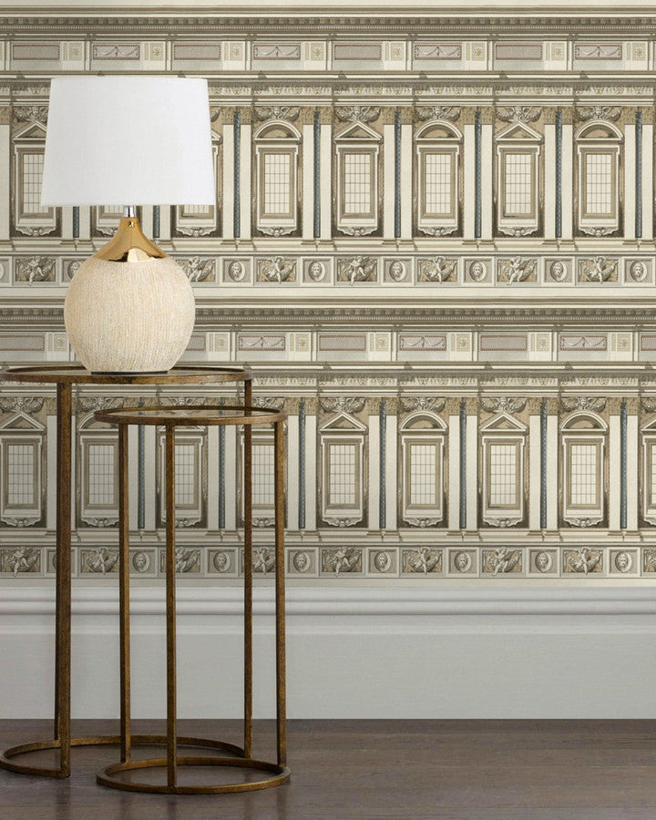 Vaticano by Mind the Gap Designer Wallpaper PREMIUM DESIGNER WALLPAPER COLLECTION Non-woven Made in Europe Paste the wall 3 rolls x 20.5 x 3.25 yards - Swanky Fabrics -