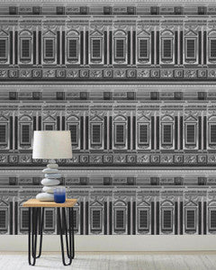 VATICANO Anthracite (WP20224) by Mind The Gap