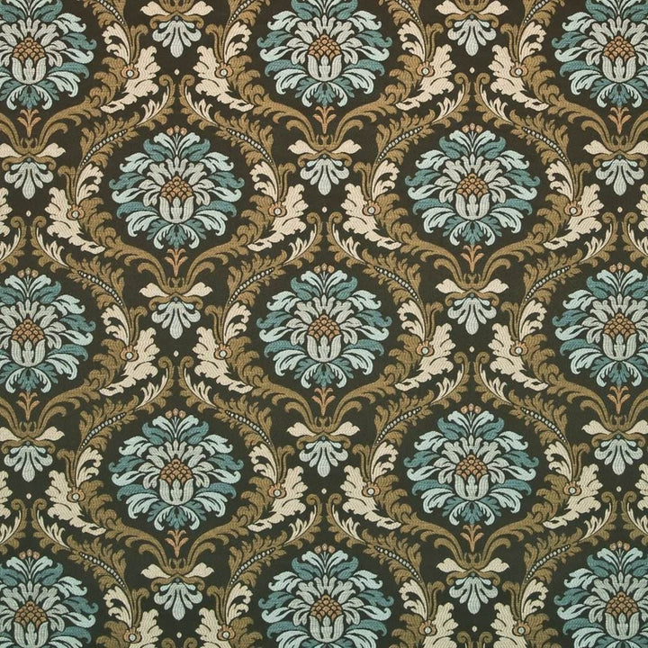 Vayas Damask Cognac by Kasmir Fabric 1398 54% Rayon
46% Polyester
 CHINA 12,000 Wyzenbeek Double Rubs Horizontal: 14 4/8 inches and Vertical: 14 2/8 inches 54 - Fabric Carolina -