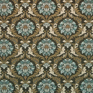 Vayas Damask Cognac by Kasmir Fabric