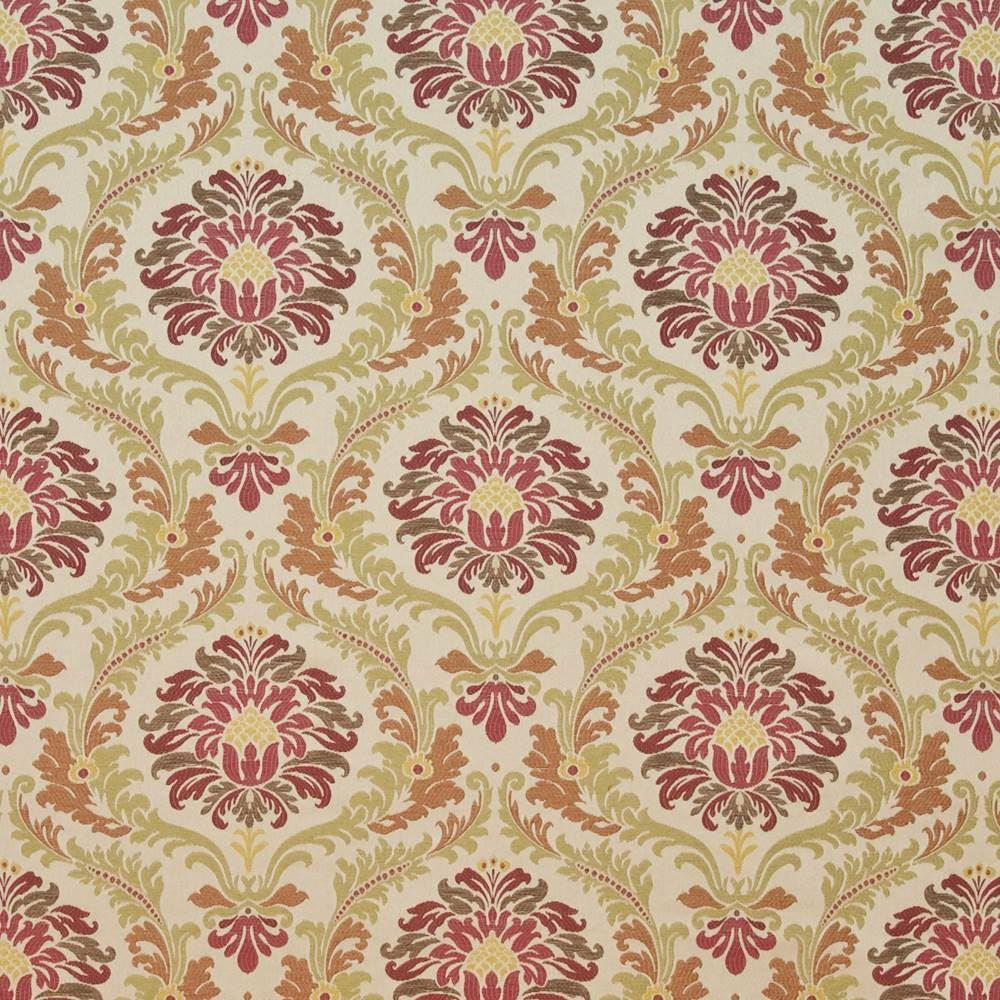 Vayas Damask Waldorf by Kasmir Fabric 1397 54% Rayon 46% Polyester CHINA 12,000 Wyzenbeek Double Rubs Horizontal: 14 4/8 inches and Vertical: 14 2/8 inches 54 - 56 - Fabric Carolina -