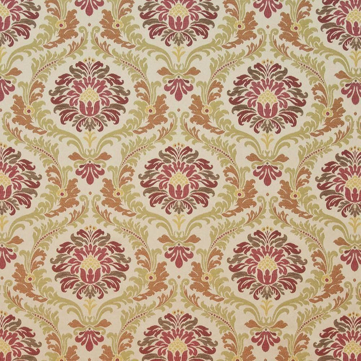 Vayas Damask Waldorf by Kasmir Fabric 1397 CHINA 12,000 Wyzenbeek Double Rubs H: 14 4/8 inches, V:14 2/8 inches 54 - 56 - Fabric Carolina - Kasmir