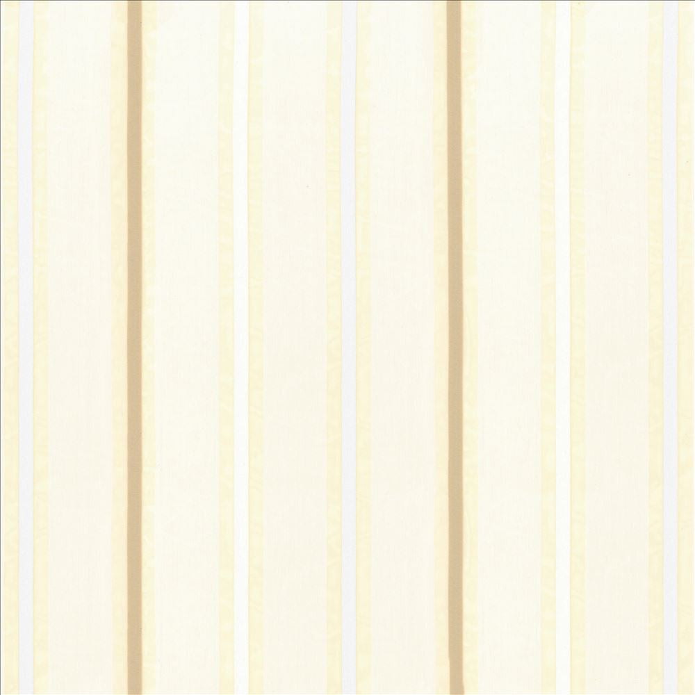 Venturi Stripe Natural  by Kasmir Fabric See sample 100% Polyester
 TURKEY  </p><p>Repeat: Horizontal: 10 inches and Vertical: N/A 117  - Fabric Carolina -