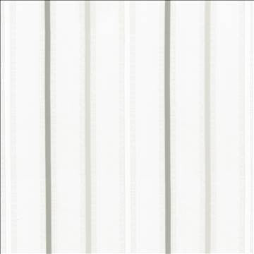 Venturi Stripe Silver by Kasmir Fabric 5076 100% Polyester TURKEY - H: 10 inches, V: N/A 117 - 118 - Fabric Carolina - Kasmir