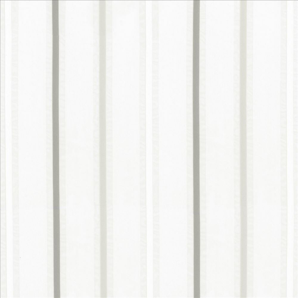 Venturi Stripe Silver  by Kasmir Fabric See sample 100% Polyester
 TURKEY  </p><p>Repeat: Horizontal: 10 inches and Vertical: N/A 117  - Fabric Carolina -