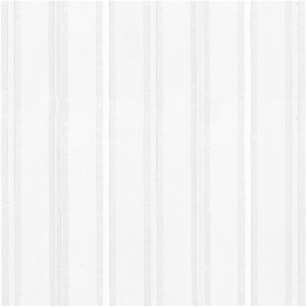 Venturi Stripe Winter White by Kasmir Fabric 5076 100% Polyester
 TURKEY </p><p>Repeat: Horizontal: 10 inches and Vertical: N/A 117 - Fabric Carolina -