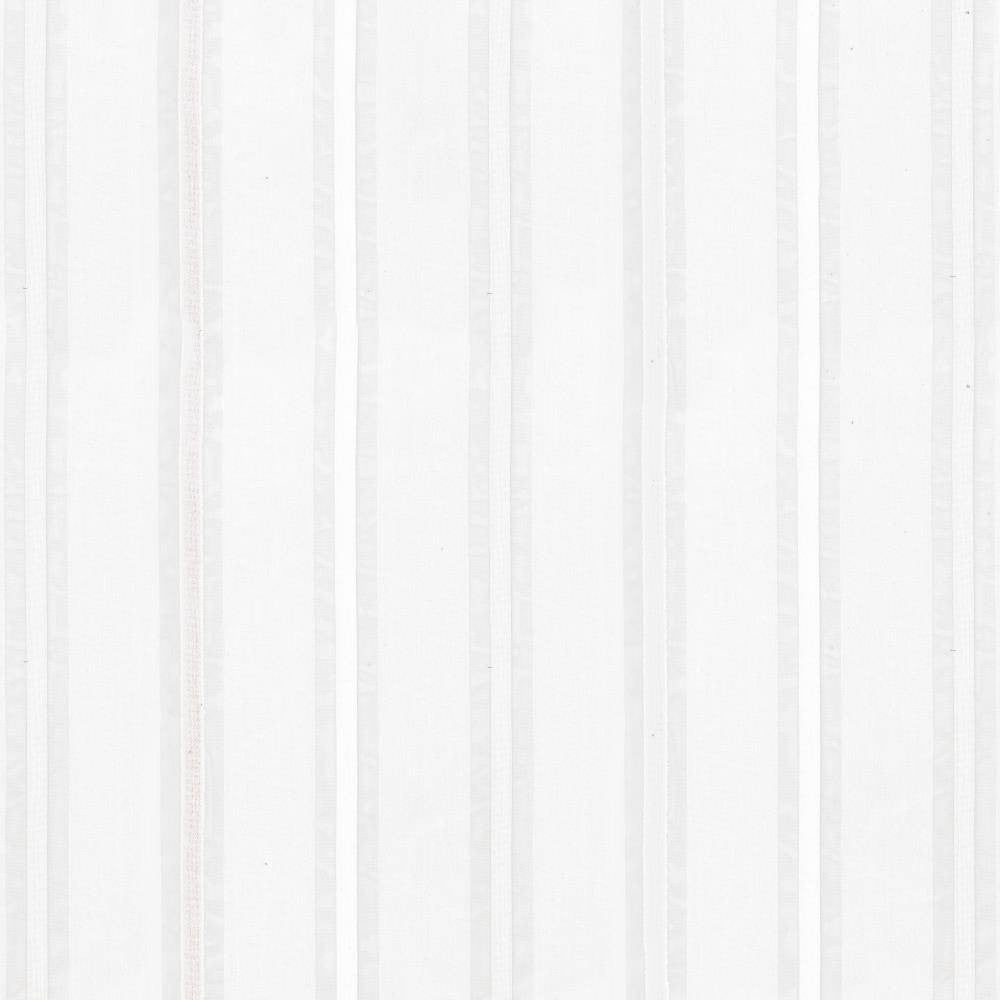 Venturi Stripe Winter White by Kasmir Fabric 5076 100% Polyester
 TURKEY </p><p>Repeat: Horizontal: 10 inches and Vertical: N/A 117 - 118 - Fabric Carolina -