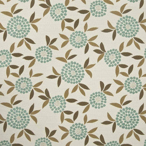 Vera Floral Sky by Kasmir Fabric