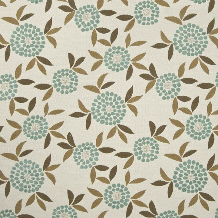 Vera Floral Sky by Kasmir Fabric 1388 46% Polyester
39% Acrylic
15% Cotton
 CHINA 15,000 Wyzenbeek Double Rubs Horizontal: 23 5/8 inches and Vertical: 23 5/8 inches 54 - Fabric Carolina -