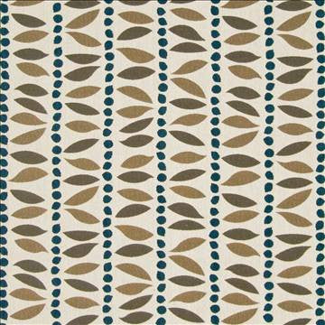 Vera Stripe Peppercorn by Kasmir Fabric 1386 57% Polyester 33% Cotton 10% Acrylic CHINA 15,000 Wyzenbeek Double Rubs H: 17 inches, V: N/A 54 - 56 - Fabric Carolina - Kasmir